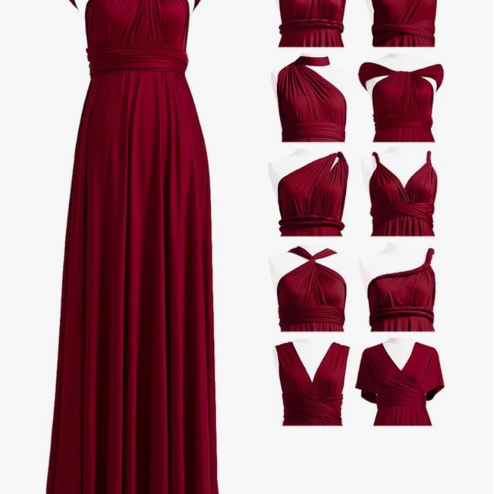 Infinity Convertible Dress (Long) - Picture 3 of 3